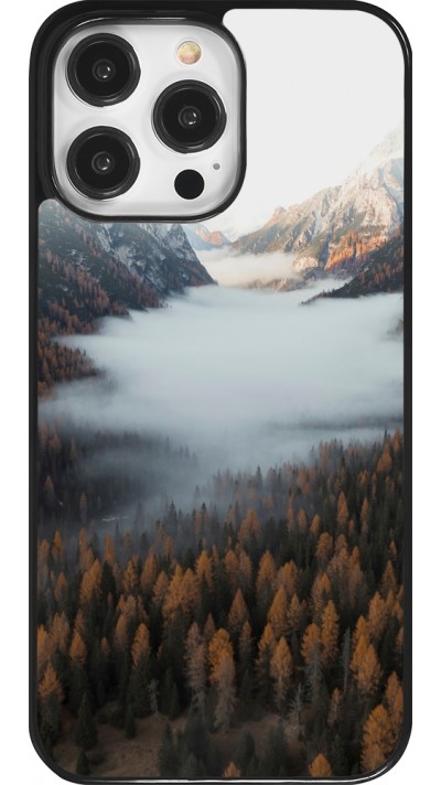 iPhone 14 Pro Max Case Hülle - Autumn 22 forest lanscape
