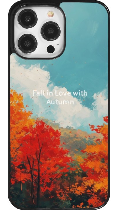 iPhone 14 Pro Max Case Hülle - Autumn 25 Fall in love