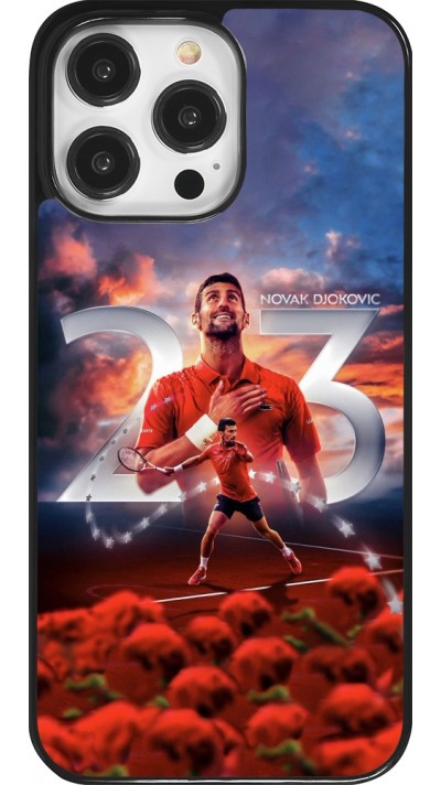 iPhone 14 Pro Max Case Hülle - Djokovic 23 Grand Slam