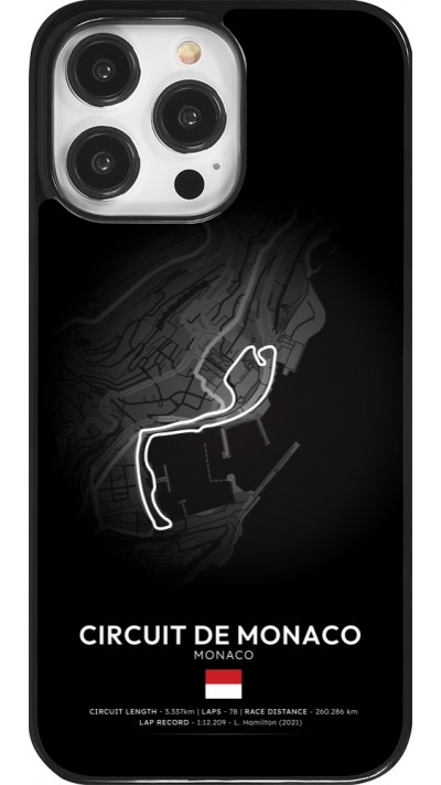 iPhone 14 Pro Max Case Hülle - F1 Track 2025 Monaco