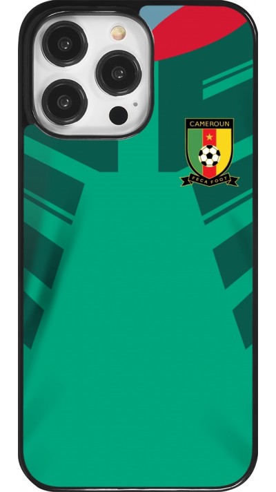 iPhone 14 Pro Max Case Hülle - Kamerun 2022 personalisierbares Fussballtrikot