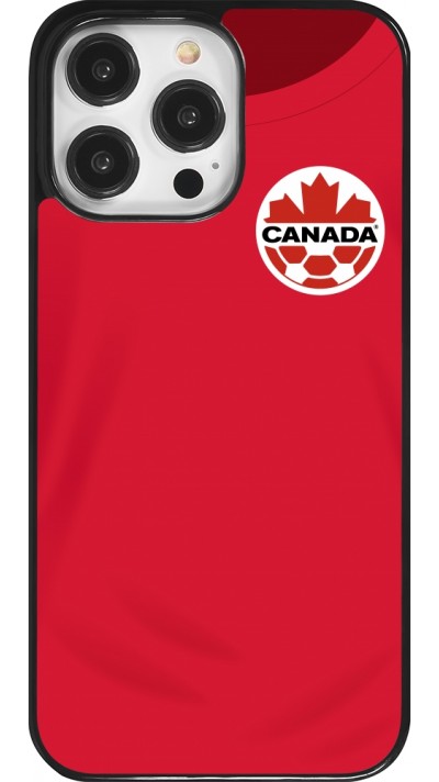 iPhone 14 Pro Max Case Hülle - Kanada 2022 personalisierbares Fussballtrikot