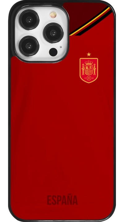 iPhone 14 Pro Max Case Hülle - Spanien 2022 personalisierbares Fußballtrikot