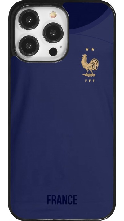 iPhone 14 Pro Max Case Hülle - Frankreich 2022 personalisierbares Fussballtrikot