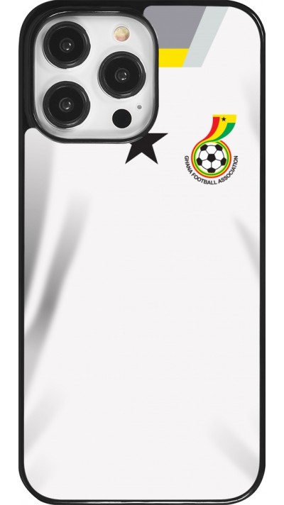 iPhone 14 Pro Max Case Hülle - Ghana 2022 personalisierbares Fussballtrikot