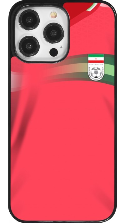 iPhone 14 Pro Max Case Hülle - Iran 2022 personalisierbares Fussballtrikot