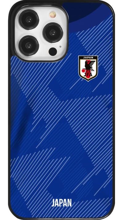 iPhone 14 Pro Max Case Hülle - Japan 2022 personalisierbares Fussballtrikot