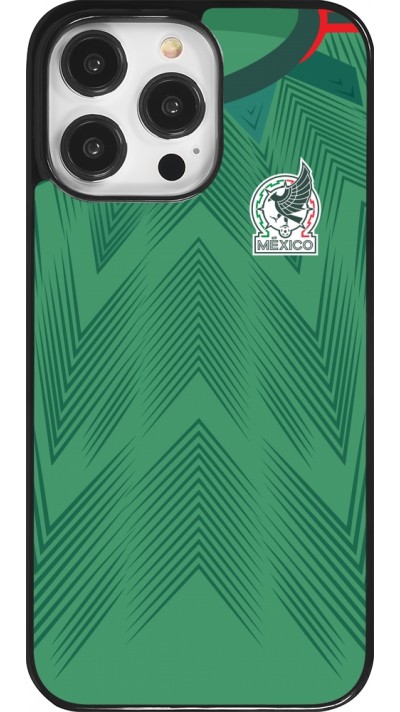 iPhone 14 Pro Max Case Hülle - Mexiko 2022 personalisierbares Fussballtrikot