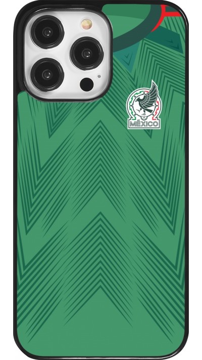 iPhone 14 Pro Max Case Hülle - Mexiko 2022 personalisierbares Fussballtrikot