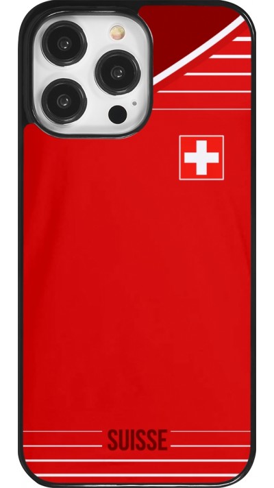 iPhone 14 Pro Max Case Hülle - Football shirt Switzerland 2022
