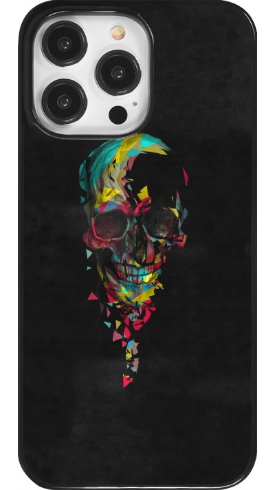 iPhone 14 Pro Max Case Hülle - Halloween 22 colored skull