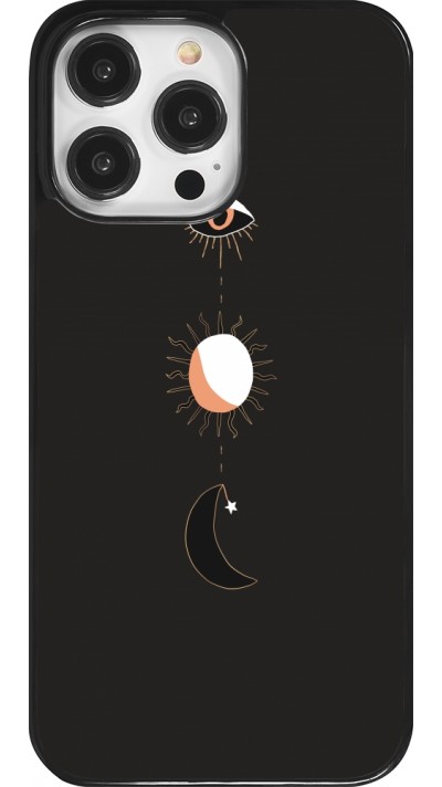 iPhone 14 Pro Max Case Hülle - Halloween 22 eye sun moon