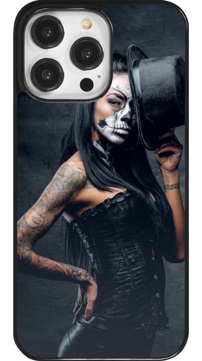 iPhone 14 Pro Max Case Hülle - Halloween 22 Tattooed Girl