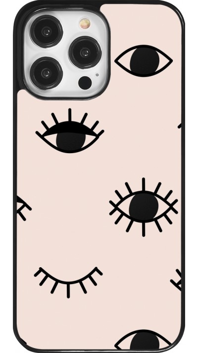 iPhone 14 Pro Max Case Hülle - Halloween 2023 I see you