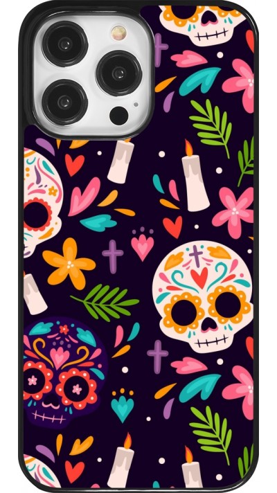 iPhone 14 Pro Max Case Hülle - Halloween 2023 mexican style