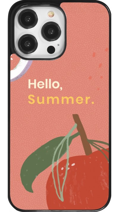 Coque iPhone 14 Pro Max - Summer 2025 Hello summer