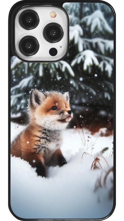 iPhone 14 Pro Max Case Hülle - Weihnachten 2023 Fuechslein Tanne
