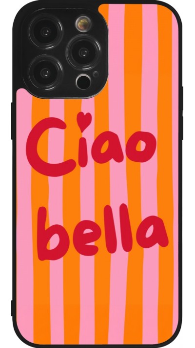 iPhone 14 Pro Max Case Hülle - Silikon schwarz Bye Bella 2026