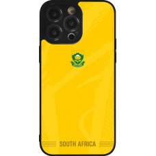 iPhone 14 Pro Max Case Hülle - Silikon schwarz Südafrika 2026 personalisierbares Fussballtrikot