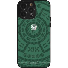 iPhone 14 Pro Max Case Hülle - Silikon schwarz Mexiko 2026 personalisierbares Fussballtrikot