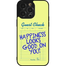 iPhone 14 Pro Max Case Hülle - Silikon schwarz Guest check 2026