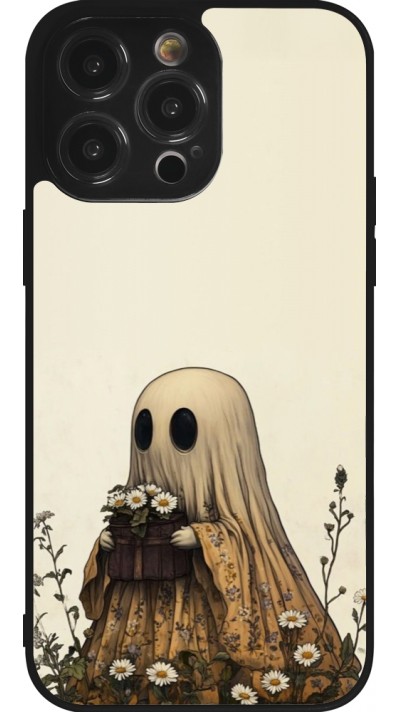 iPhone 14 Pro Max Case Hülle - Silikon schwarz Halloween 2025 Ghost gardener iPhone 14 Pro Max Case Hülle - Silikon schwarz Halloween 2025 Ghost gardener