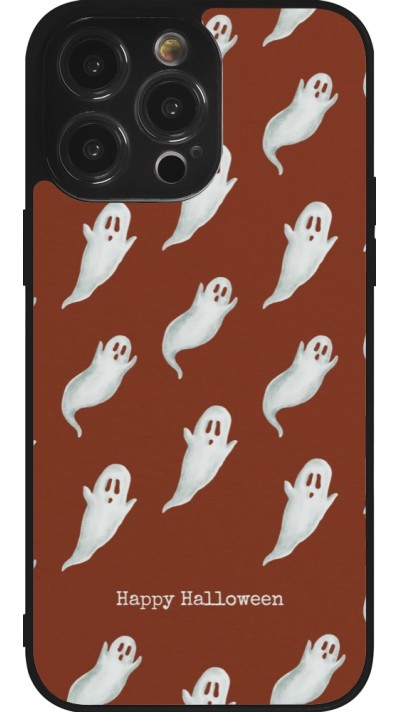 iPhone 14 Pro Max Case Hülle - Silikon schwarz Halloween 2025 Pattern of ghosts iPhone 14 Pro Max Case Hülle - Silikon schwarz Halloween 2025 Pattern of ghosts