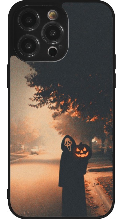 iPhone 14 Pro Max Case Hülle - Silikon schwarz Halloween 2025 Scream iPhone 14 Pro Max Case Hülle - Silikon schwarz Halloween 2025 Scream