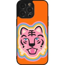iPhone 14 Pro Max Case Hülle - Silikon schwarz Lion colors 2026