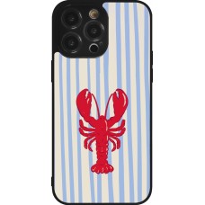 iPhone 14 Pro Max Case Hülle - Silikon schwarz Red lobster 2026