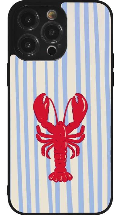 iPhone 14 Pro Max Case Hülle - Silikon schwarz Red lobster 2026