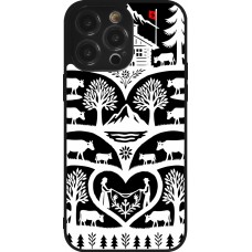 iPhone 14 Pro Max Case Hülle - Silikon schwarz Poya Schweiz 2 schwarz