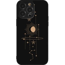 iPhone 14 Pro Max Case Hülle - Silikon schwarz Spring 23 astro