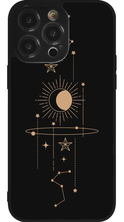 iPhone 14 Pro Max Case Hülle - Silikon schwarz Spring 23 astro