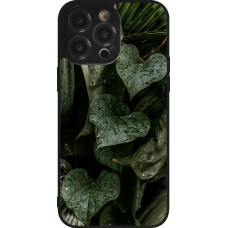 iPhone 14 Pro Max Case Hülle - Silikon schwarz Spring 23 fresh plants