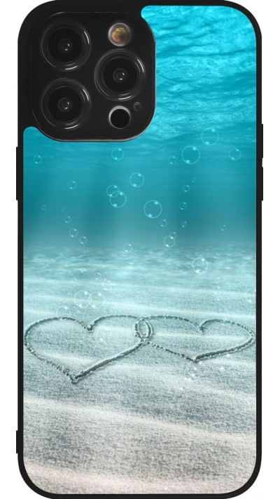 iPhone 14 Pro Max Case Hülle - Silikon schwarz Summer 18 19