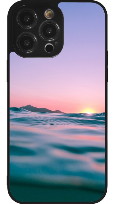 iPhone 14 Pro Max Case Hülle - Silikon schwarz Summer 2021 12