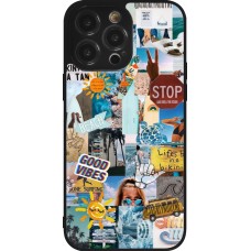 iPhone 14 Pro Max Case Hülle - Silikon schwarz Summer 2021 15