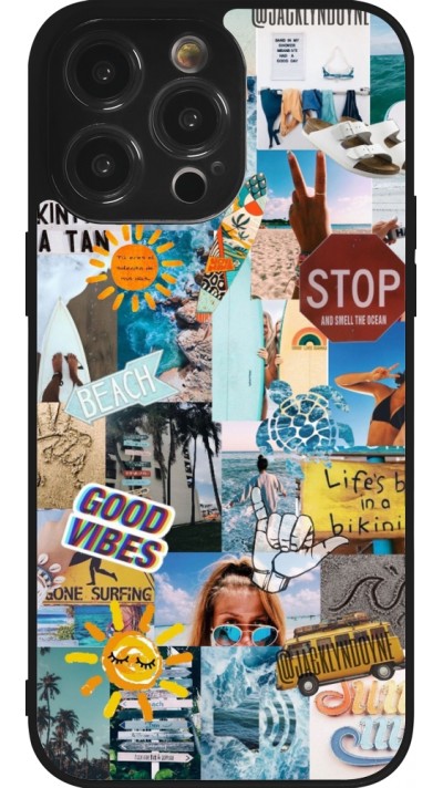 iPhone 14 Pro Max Case Hülle - Silikon schwarz Summer 2021 15