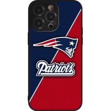 iPhone 14 Pro Max Case Hülle - Silikon schwarz Super Bowl 26 Patriots 1