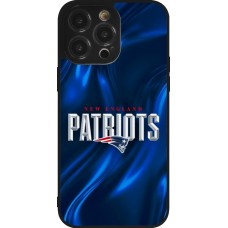 iPhone 14 Pro Max Case Hülle - Silikon schwarz Super Bowl 26 Patriots 2