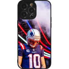 iPhone 14 Pro Max Case Hülle - Silikon schwarz Super Bowl 26 Patriots 3