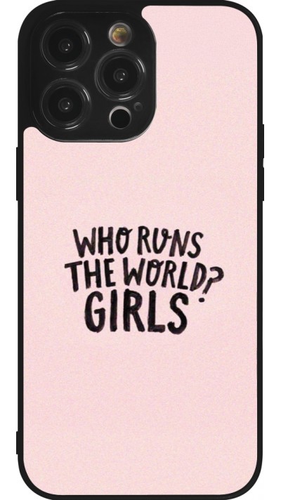 iPhone 14 Pro Max Case Hülle - Silikon schwarz Womens day 2026 3