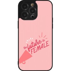 iPhone 14 Pro Max Case Hülle - Silikon schwarz Womens day 2026 4