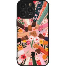 iPhone 14 Pro Max Case Hülle - Silikon schwarz Womens day 2026 8