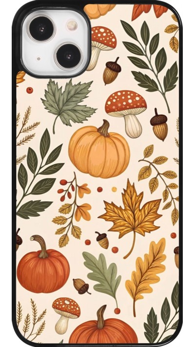 iPhone 14 Plus Case Hülle - Autumn 25 Autumn pattern