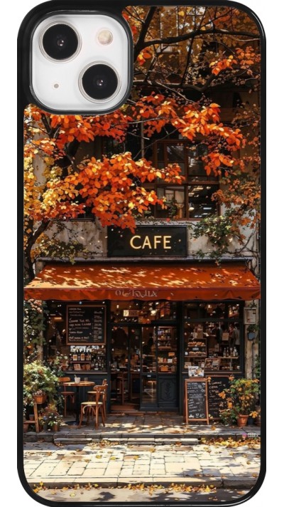 iPhone 14 Plus Case Hülle - Autumn 25 Coffee shop