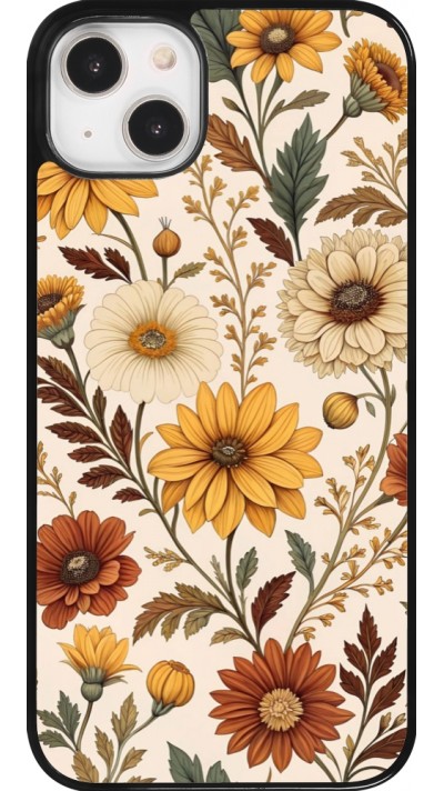 iPhone 14 Plus Case Hülle - Autumn 25 Flower pattern