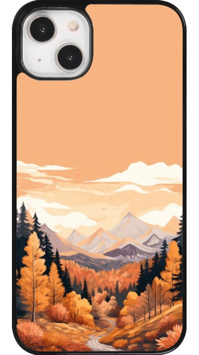 iPhone 14 Plus Case Hülle - Autumn 25 Mountains