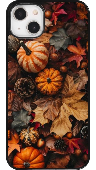 iPhone 14 Plus Case Hülle - Autumn 25 Pumpkin